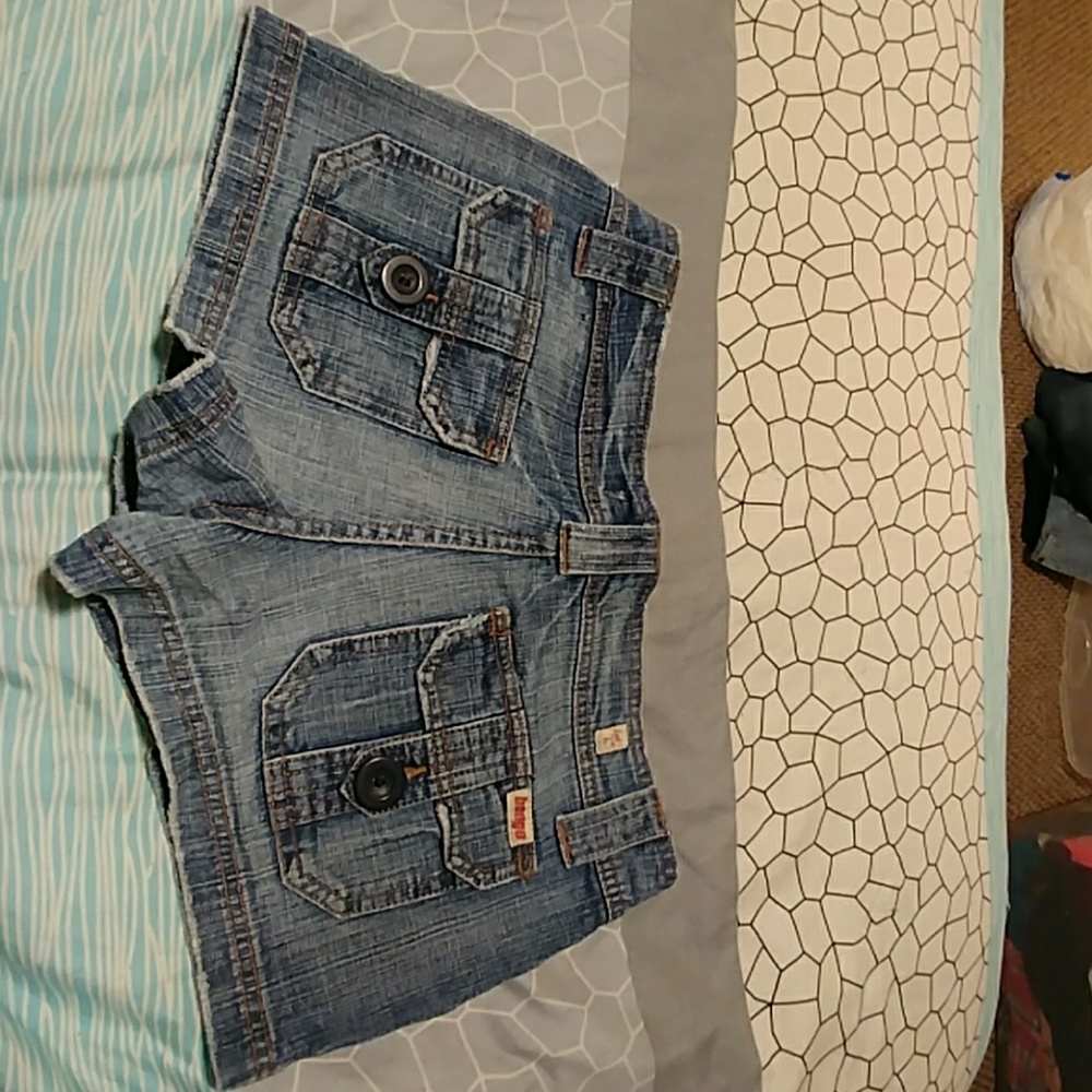 Bongo Jean Shorts